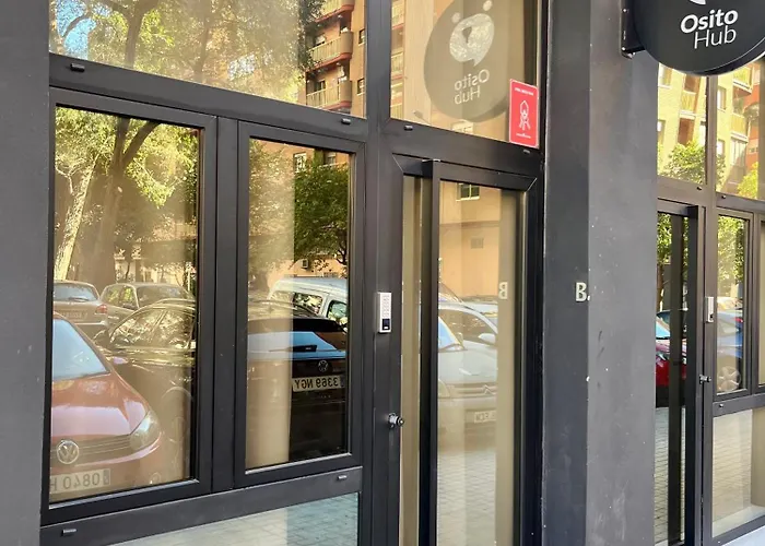 Osito Hub - Poeta Duran Apartament
